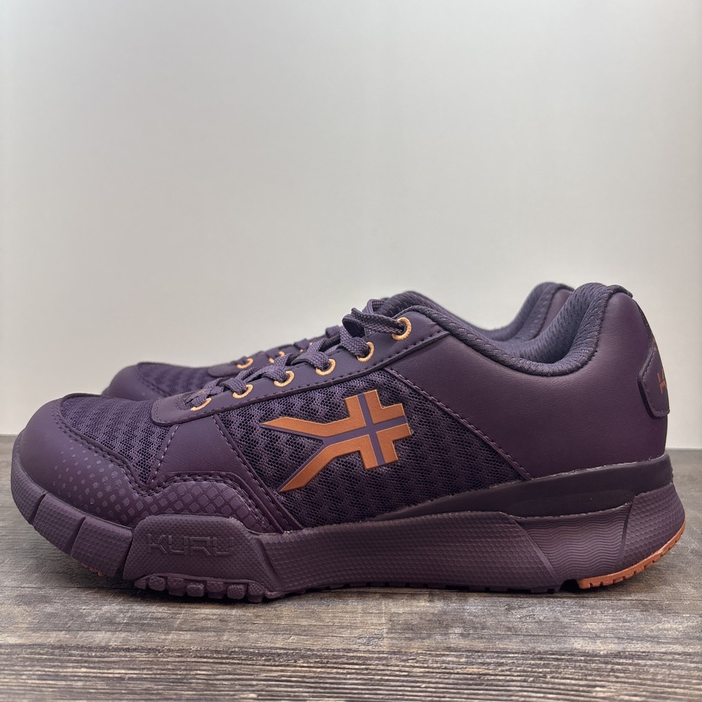 KURU Quantum Women's 9.5 Sneaker Violet Storm/Blackberry Athletic Shoe NEW